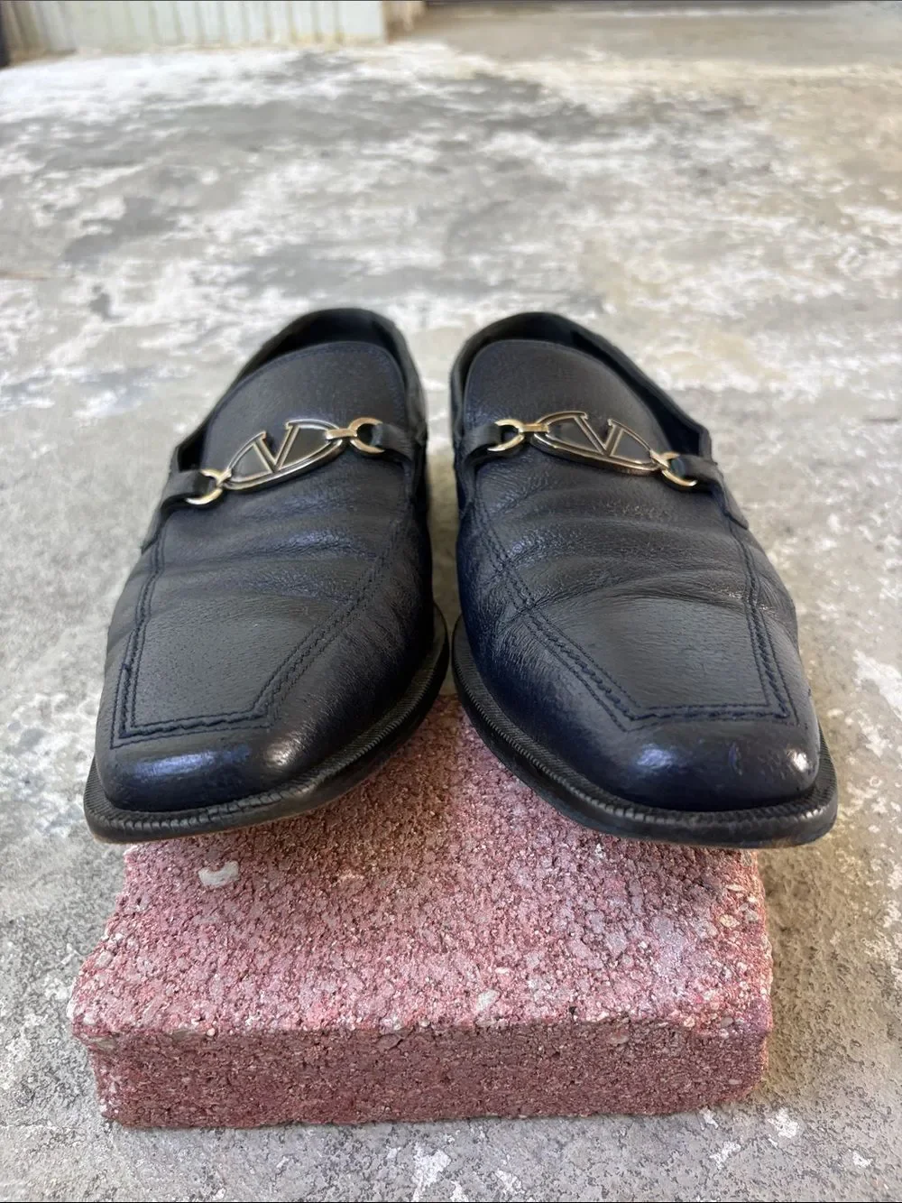 Vintage? Valentino loafers